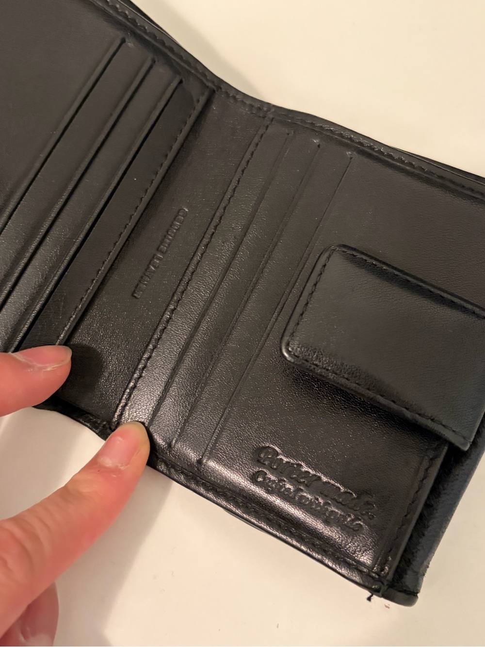 Porter Japan Black Haircalf Wallet image 4